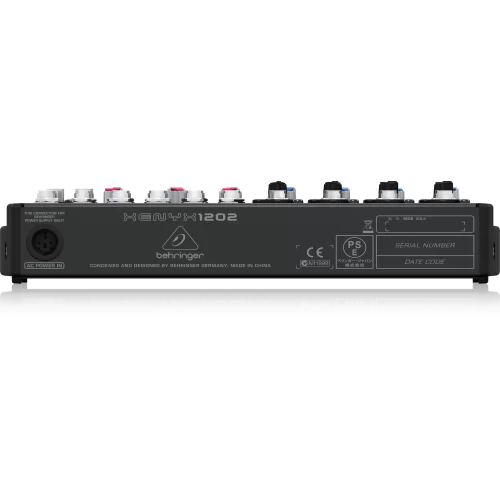 Behringer 1202 12-канальный аналоговый микшер купить в Москве и РФ